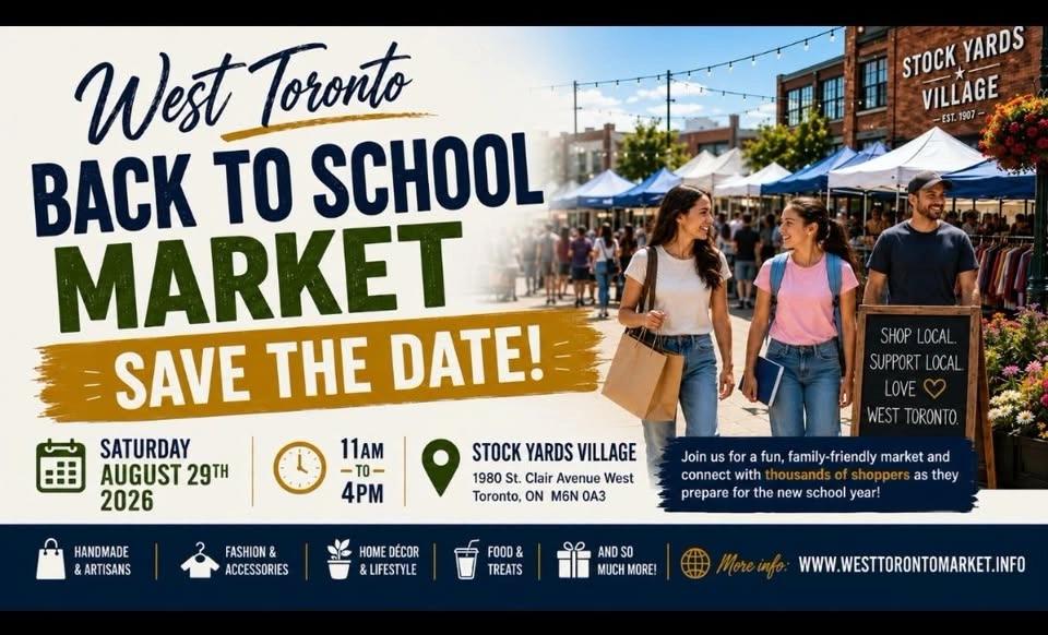 West Toronto Back to School Market