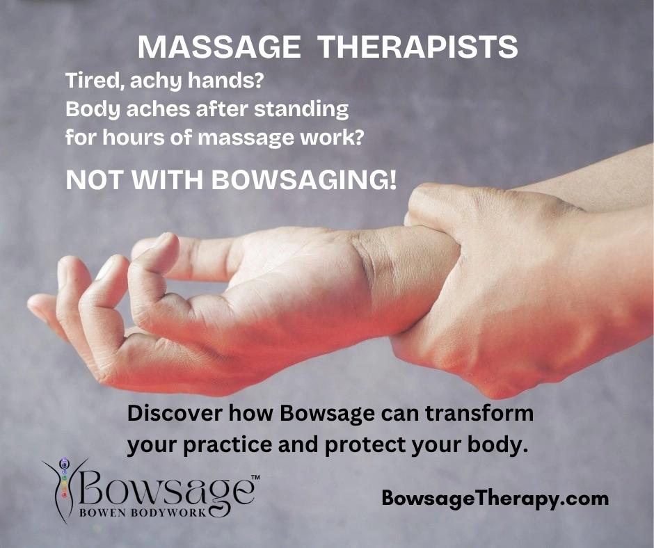 Bowen Therapy 16CE 2 day Atlanta GA