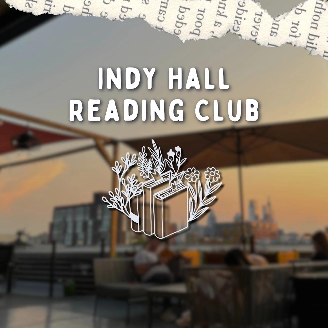 📚 Indy Hall Reading Club and BOOK SWAP!