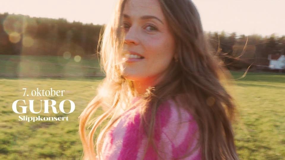 GURO – slippkonsert | Parkteatret
