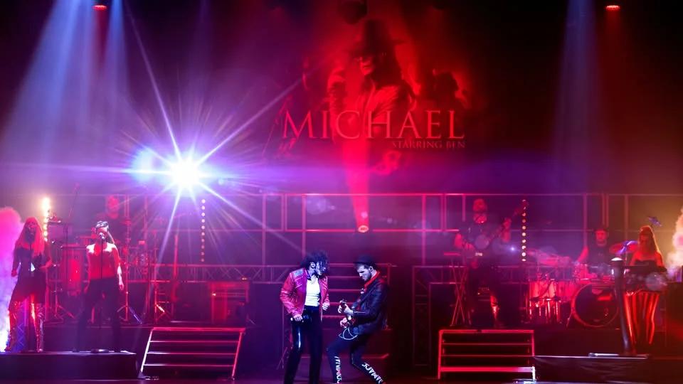 Michael Starring Ben THE MAGIC OF MICHAEL JACKSON