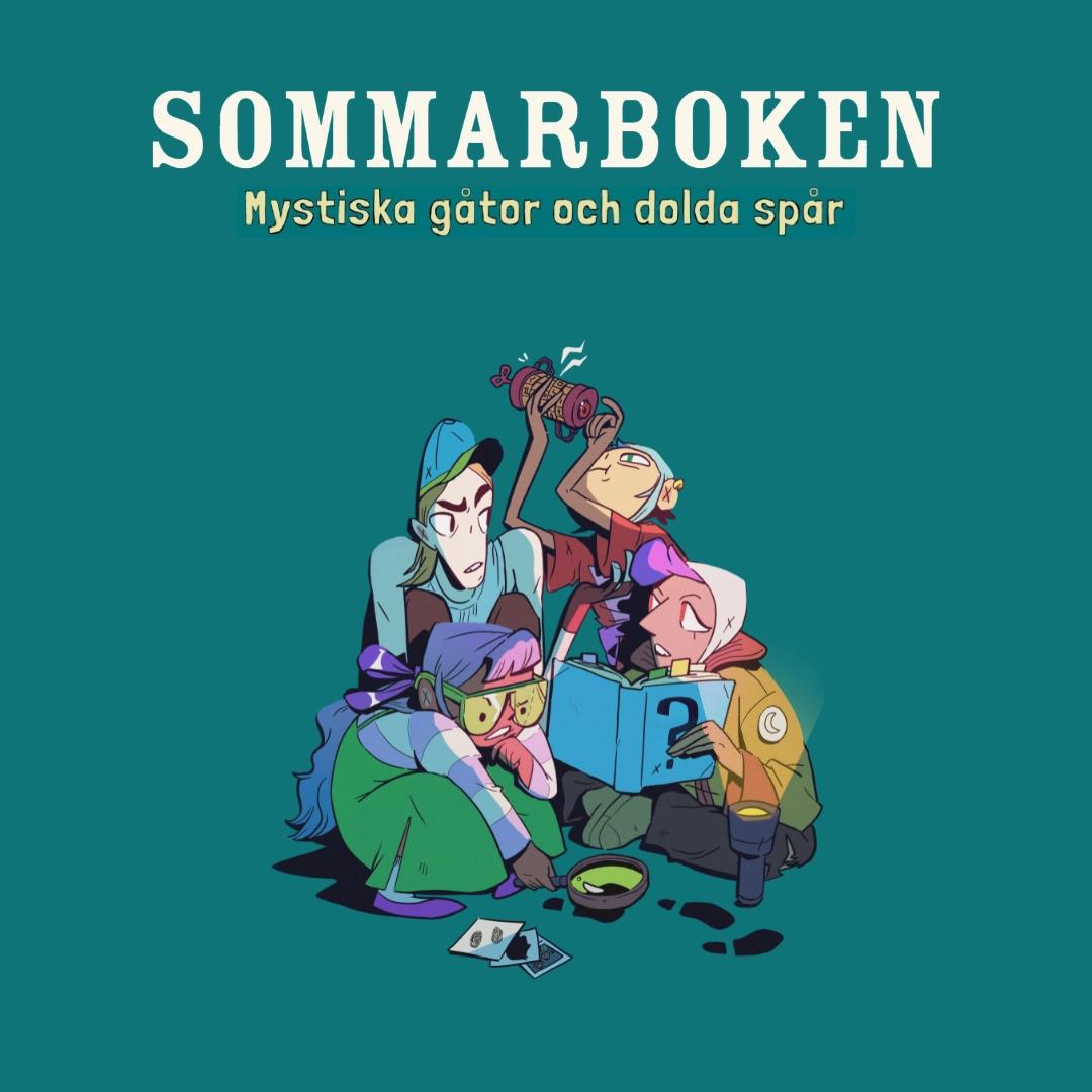 Mysteriemix (en del av Sommarboken på Avesta bibliotek)