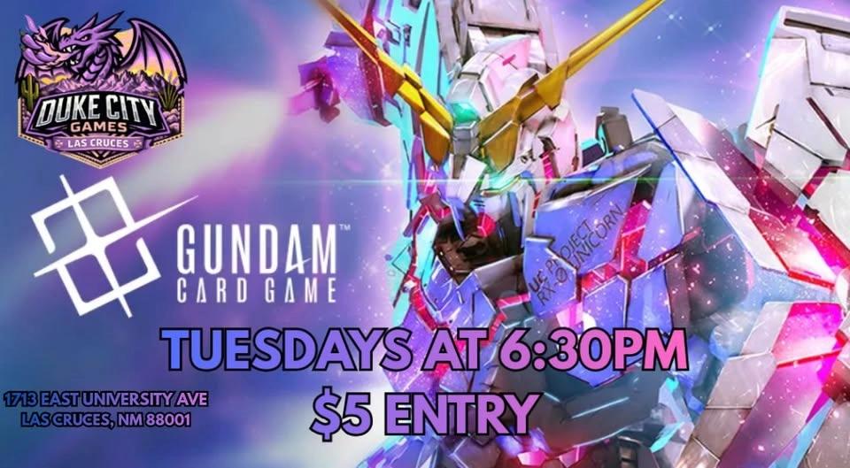 Gundam Card Game Tournament Weeklies
