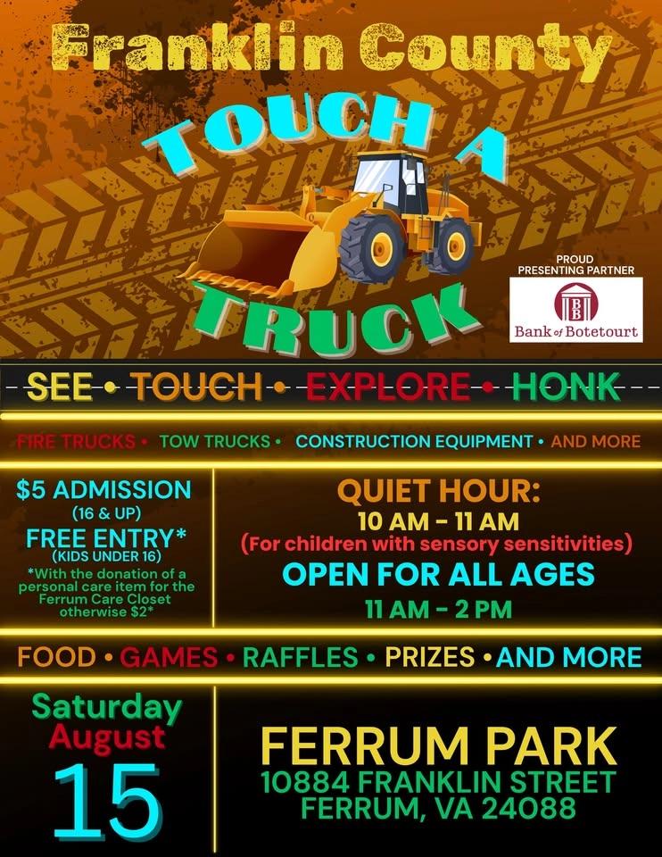 Franklin County Touch-a-Truck 2026