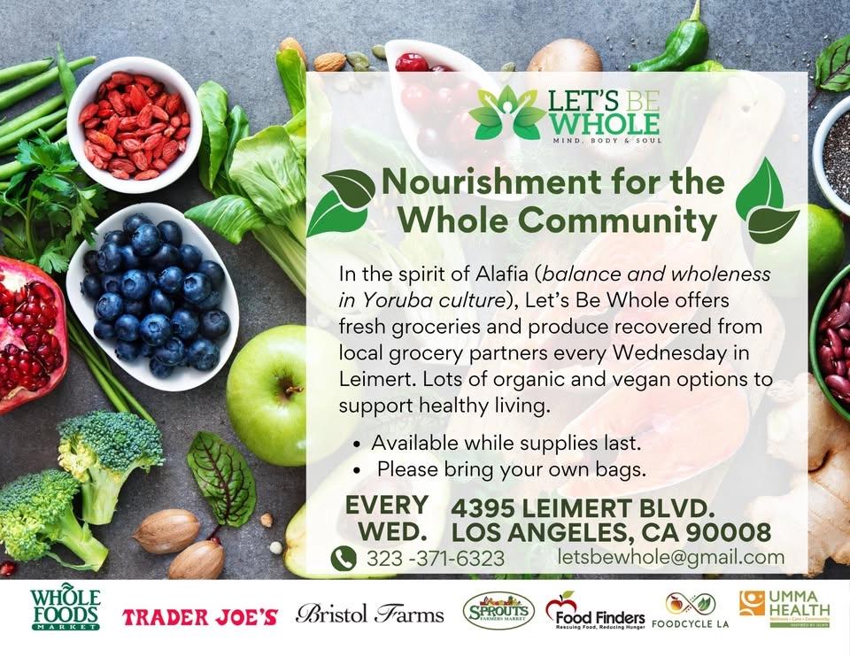 Nourishing the Village: Weekly Fresh Food Distribution 🥬🍎