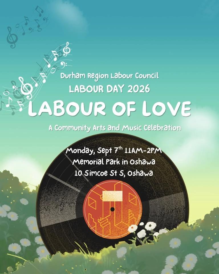 Labour Day 2026 - Labour of Love