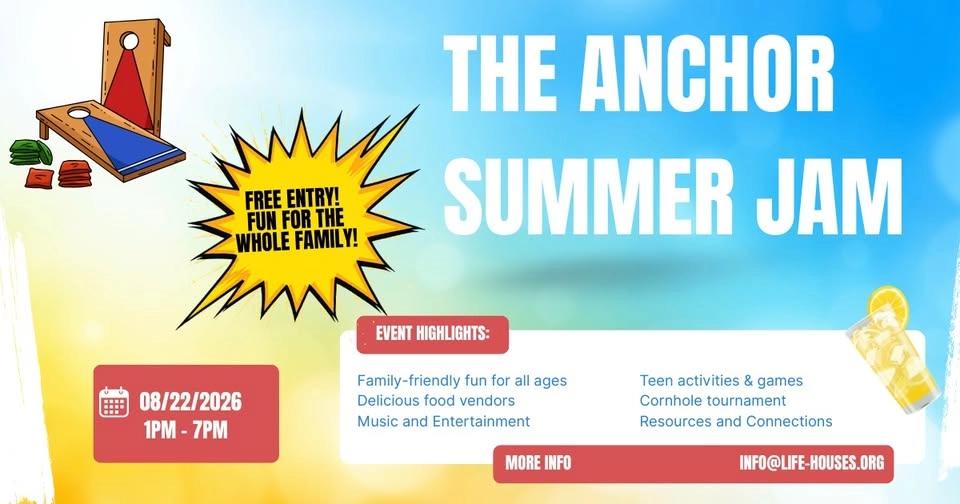 The Anchor Summer Jam