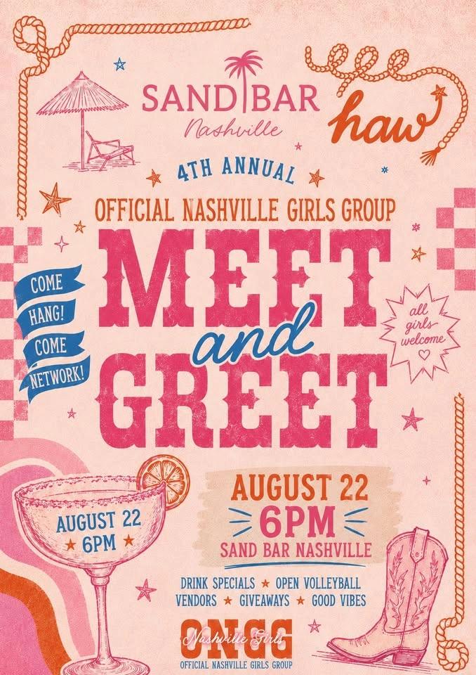 Annual Nashville Girls Group Meet & Greet