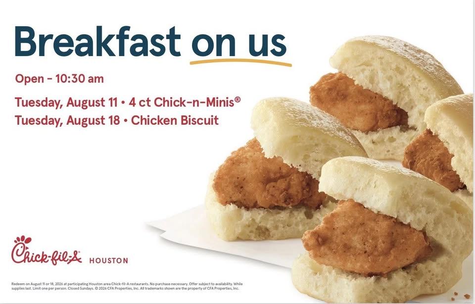 FREE Breakfast Giveaway