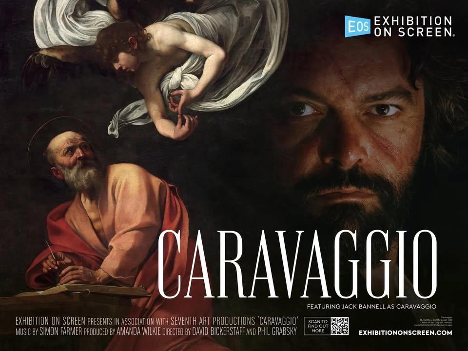 KONST PÅ BIO: CARAVAGGIO | FAVORIT I REPRIS