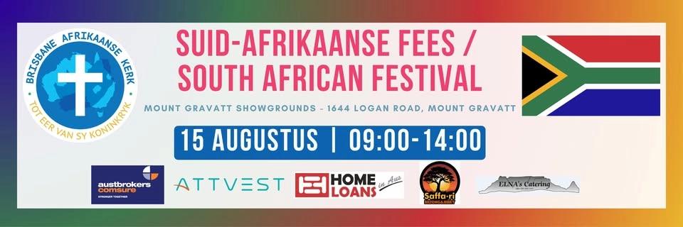 Suid-Afrikaanse Fees / South African Festival