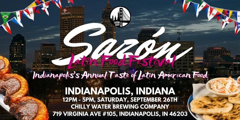 SazΓ³n Latin Food Festival 2026: Indianapolis Taste of Latin American Food