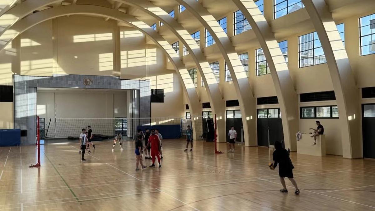 🏐Volleyball Game📍Poplar 📶 Lower Intermediate