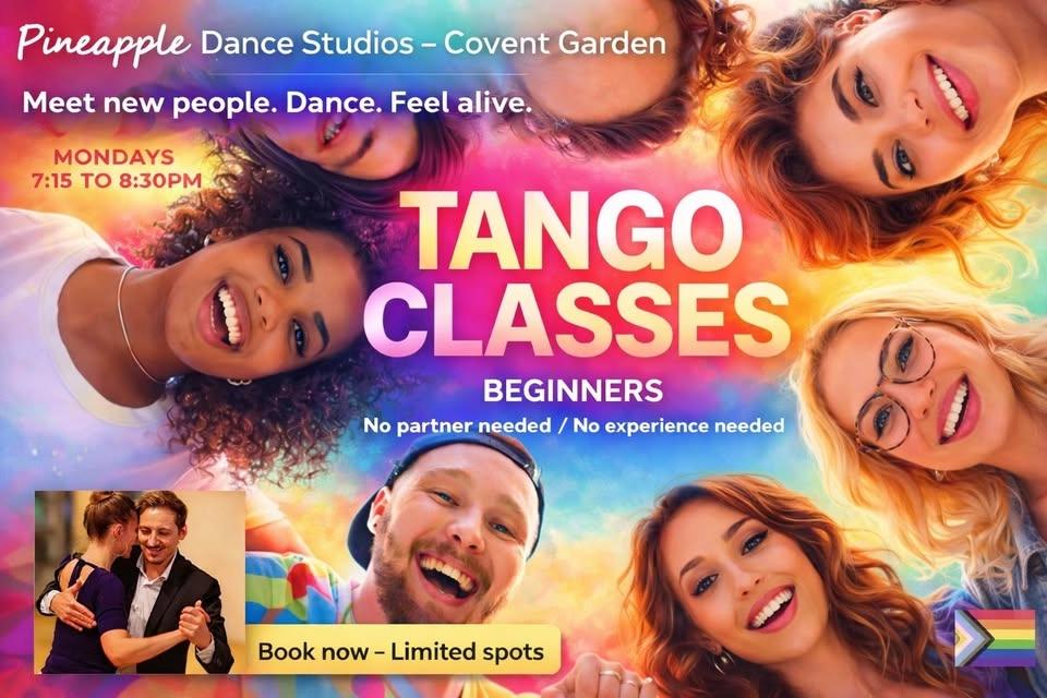 Start Your Tango Journey This Monday – No Partner, No Experience, Just Passion!
