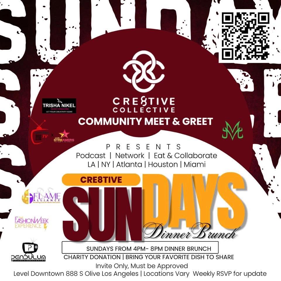 Cre8tive Sundays