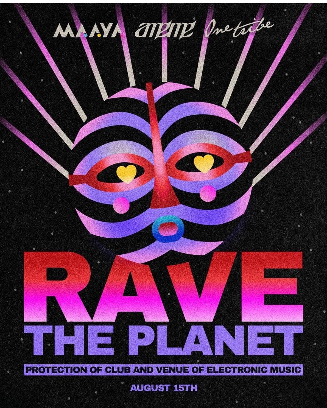 ONE TRIBE X MAAYA TRUCK Rave the Planet Truck