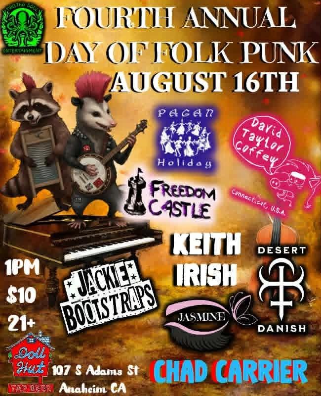 Doll Hut Acoustic Punk Showcase (Captain Seahad)