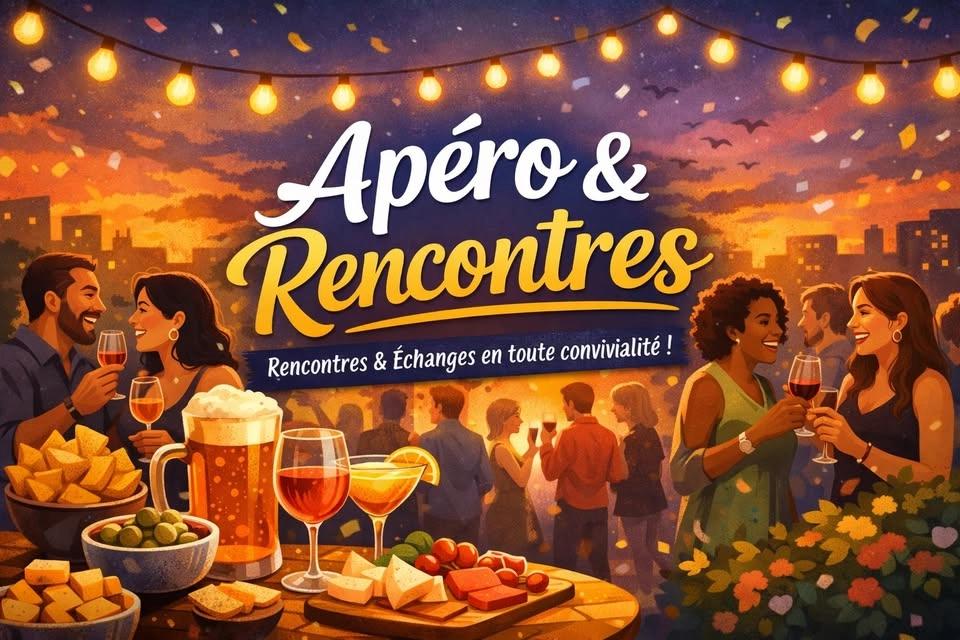 Apéro, Rencontres Amicales / Professionnelles à Nantes
