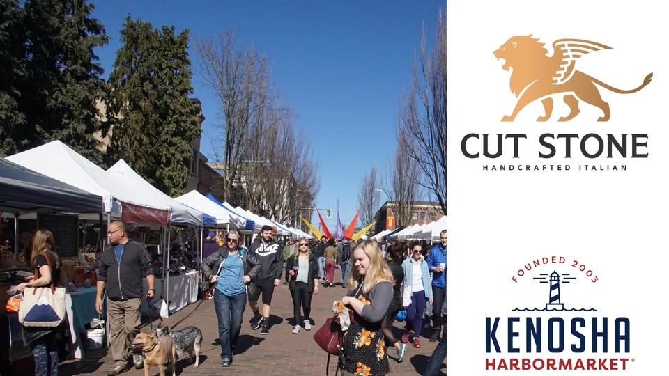 Cut Stone at Kenosha Harbor Market!!!