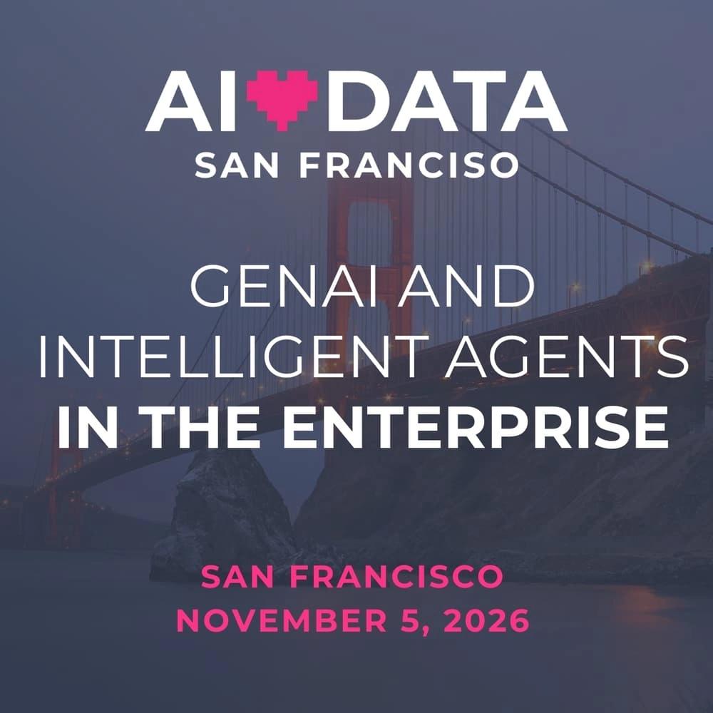 ALD 🌁 SF: The Enterprise AI Builders Conference
