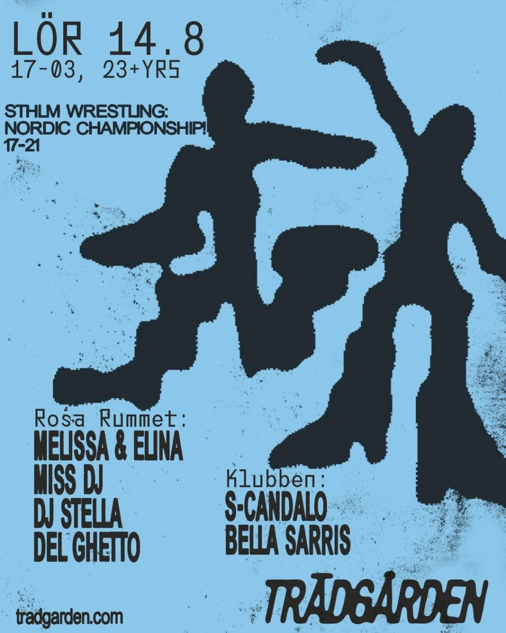 S-CANDALO, BELLA SARRIS