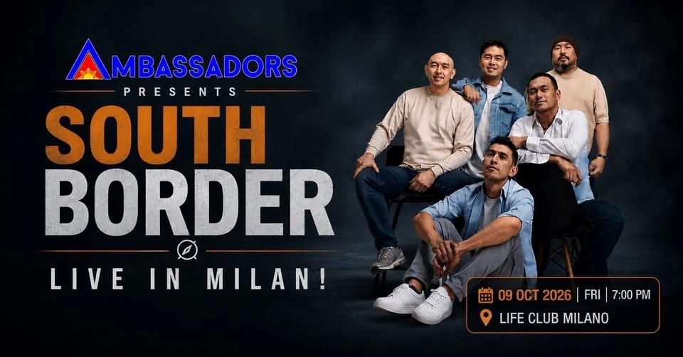 SOUTH BORDER LIVE IN MILAN!