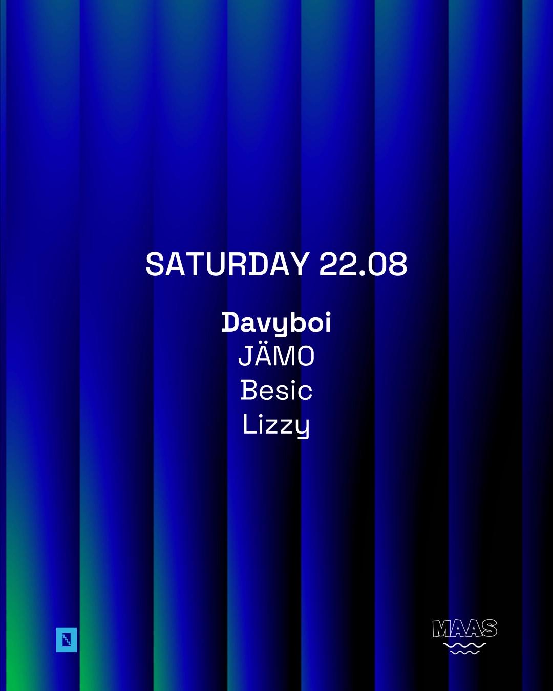 TOFFLER x Maas Afterparty
