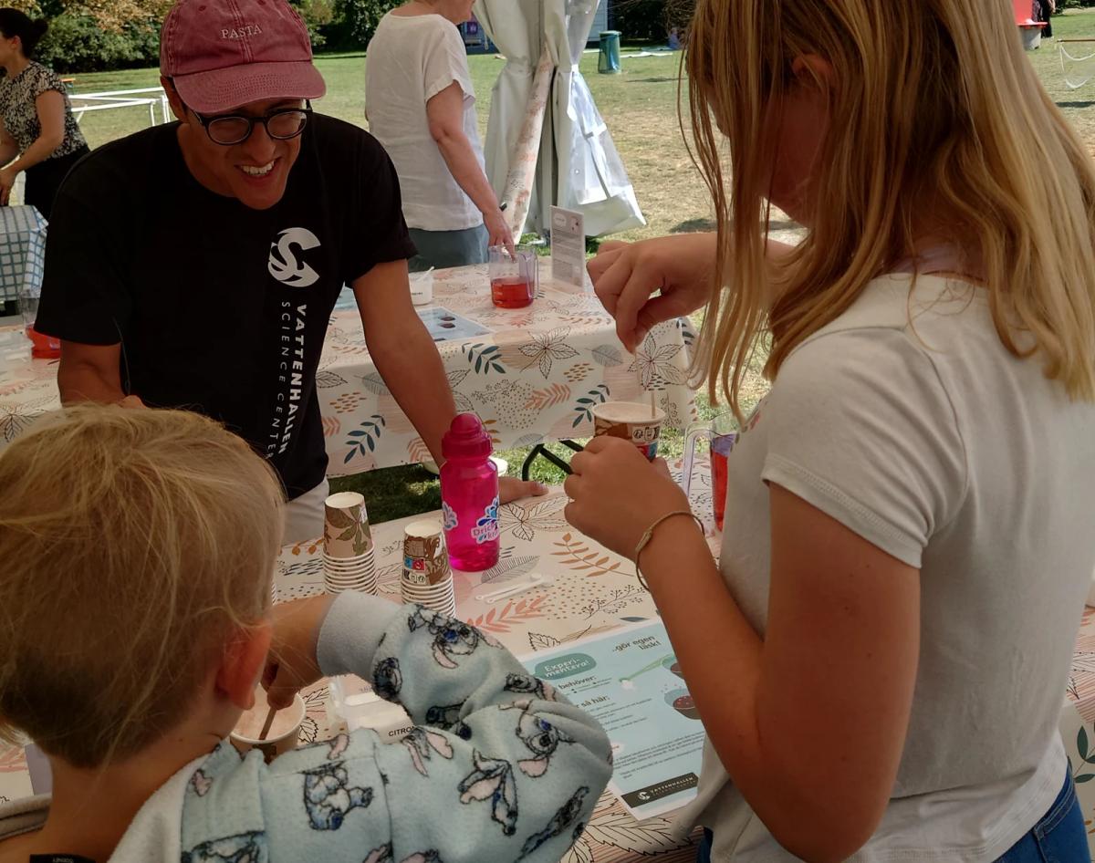 Experimentera med Vattenhallen!