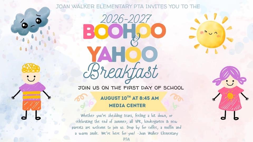 BooHoo & Yahoo Breakfast