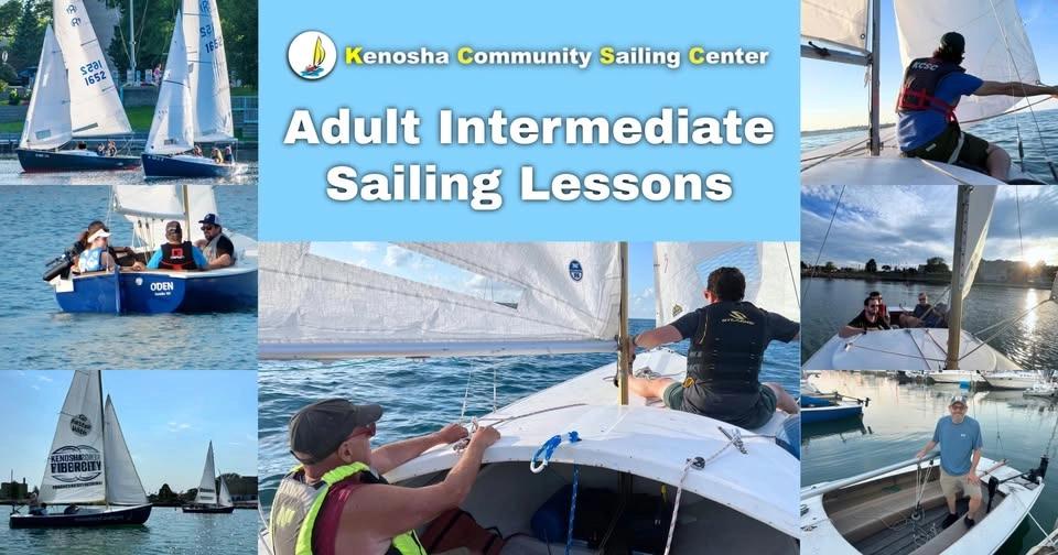 Adult Intermediate Sailing Lessons