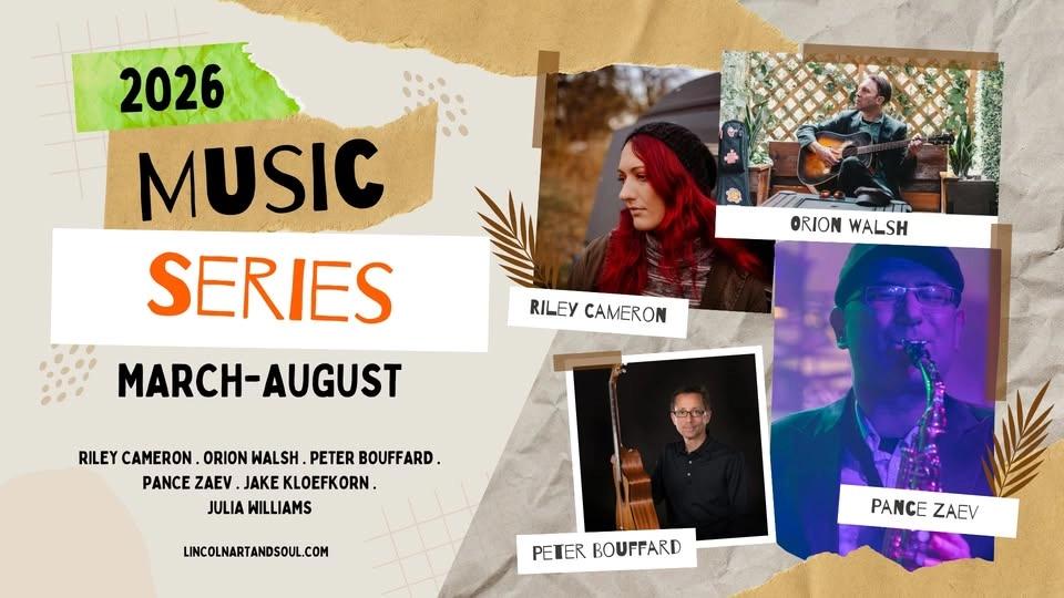 LIVE MUSIC | Saturdays @ Art & Soul