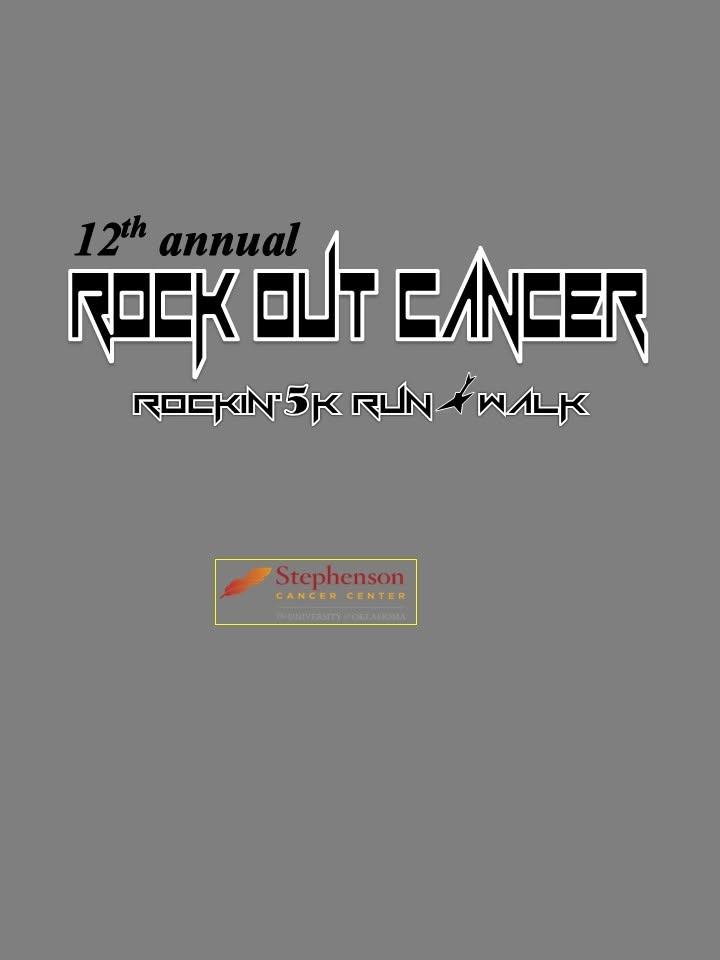 Rock Out Cancer 12 Rockin' 5K