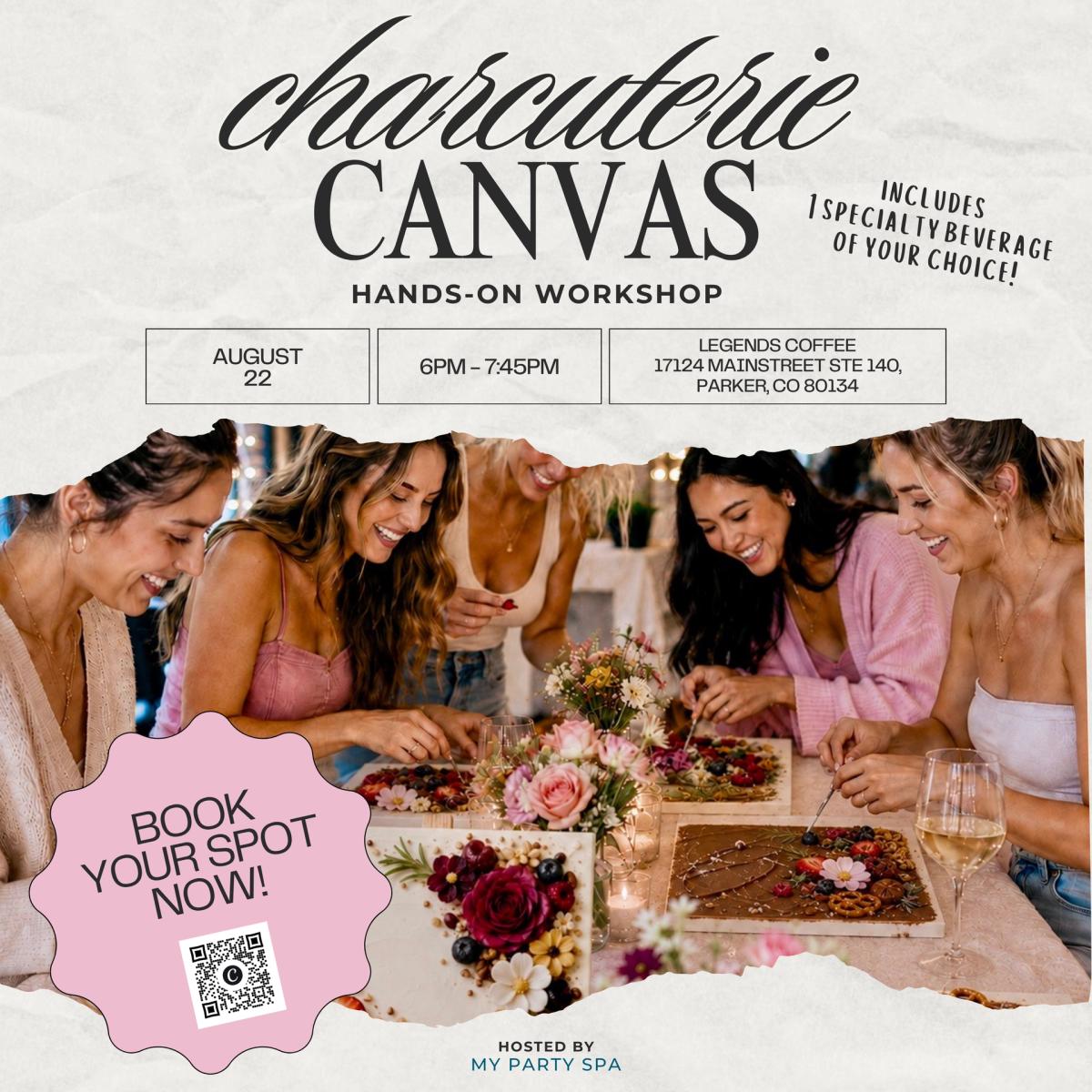 Charcuterie Canvas Workshop