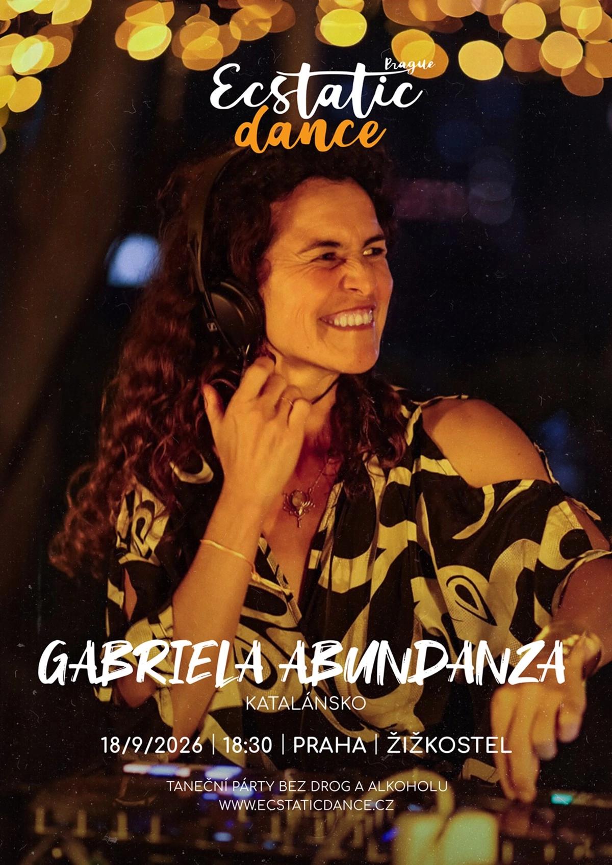 Ecstatic Dance Prague #178 - Gabriela Abundanza