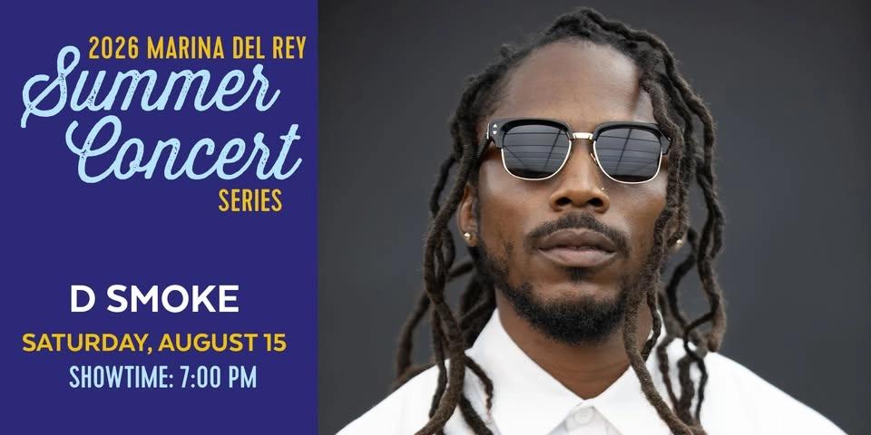 D Smoke LIVE at the Marina del Rey Summer Concert Series