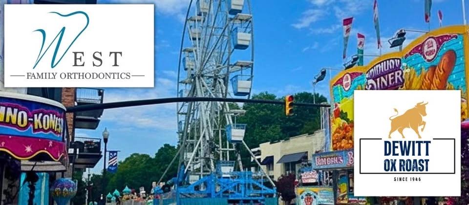 80th Annual Dewitt Ox Roast Festival (Legacy Sponsor - West Orthodontics)