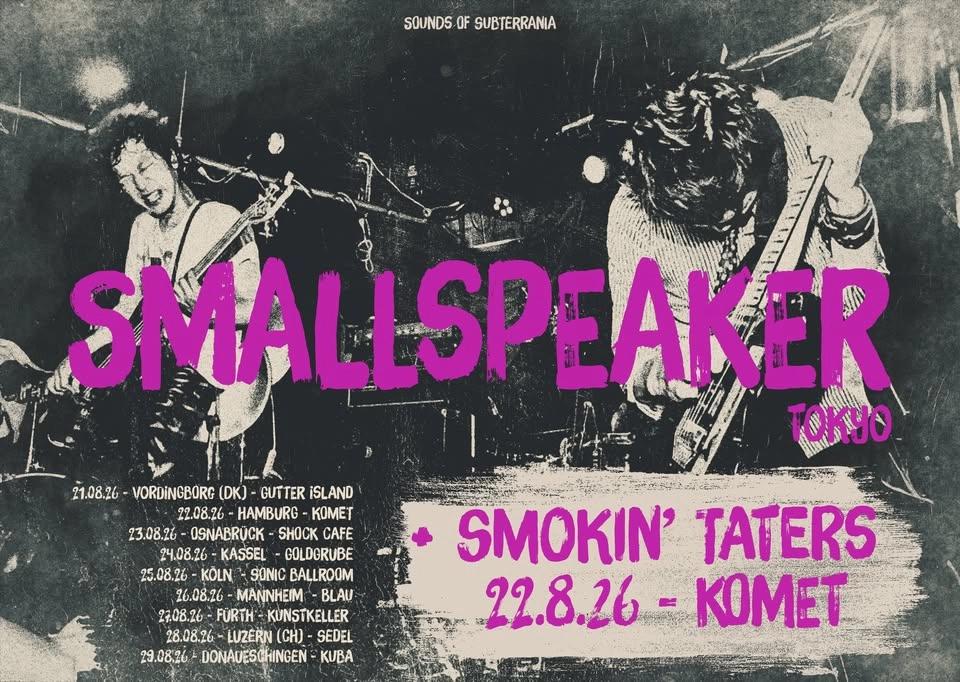 Smallspeaker(Tokyo) / Smokin' Taters