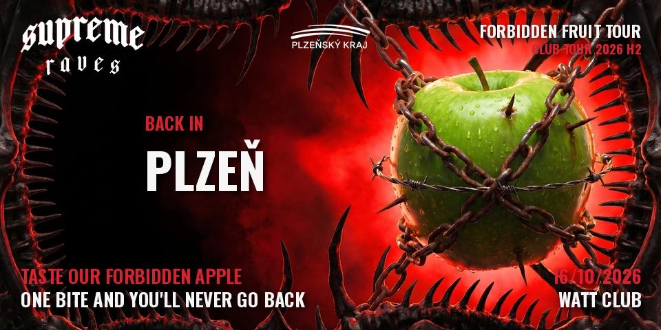 SUPREME RAVES PLZEŇ 2026