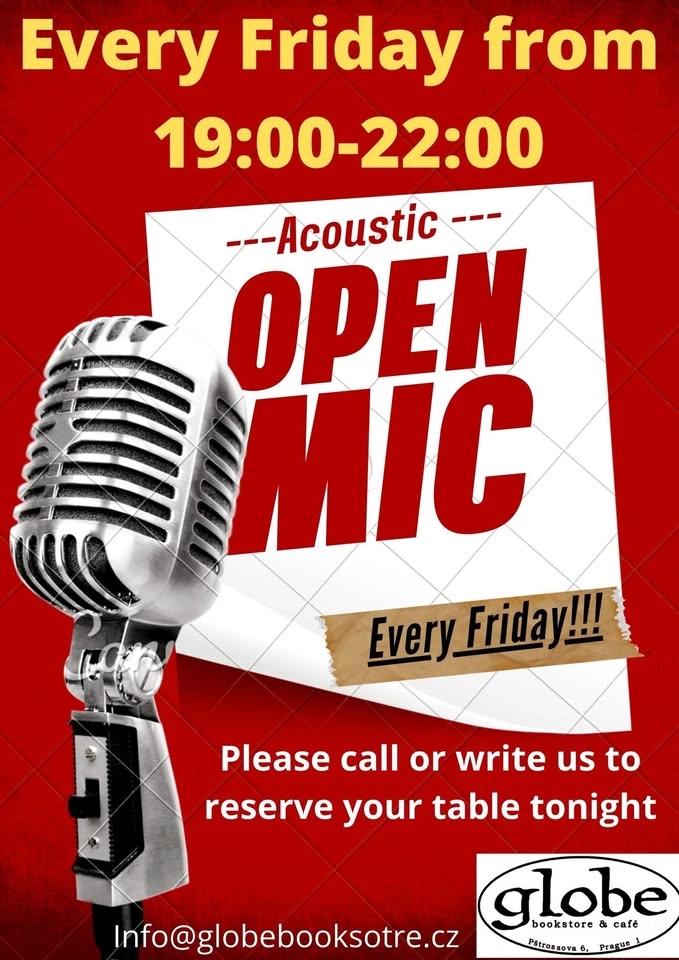 Acoustic Open Mic
