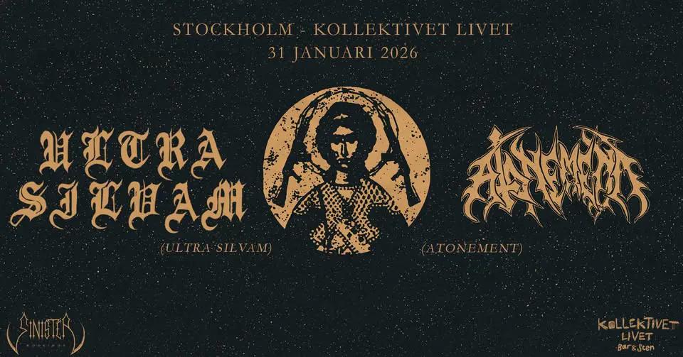 Ultra Silvam | Atonement | Live på Kollektivet Livet