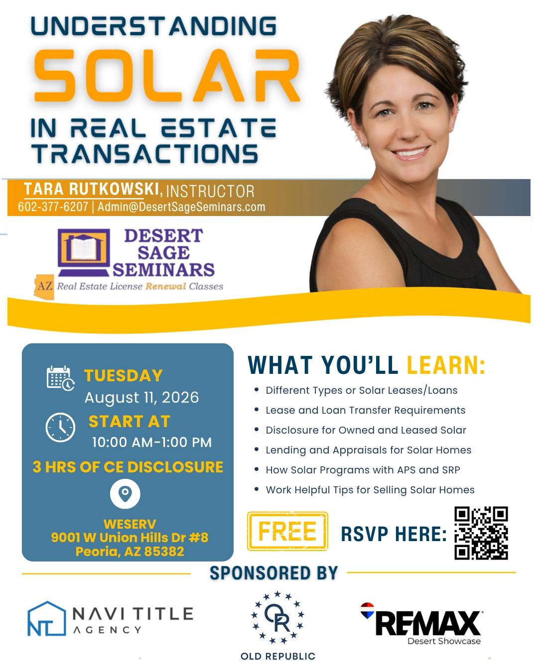 Understanding Solar in Real Estate Transactions