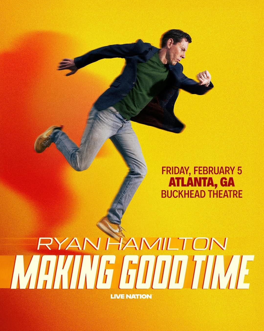 Ryan Hamilton: Making Good Time