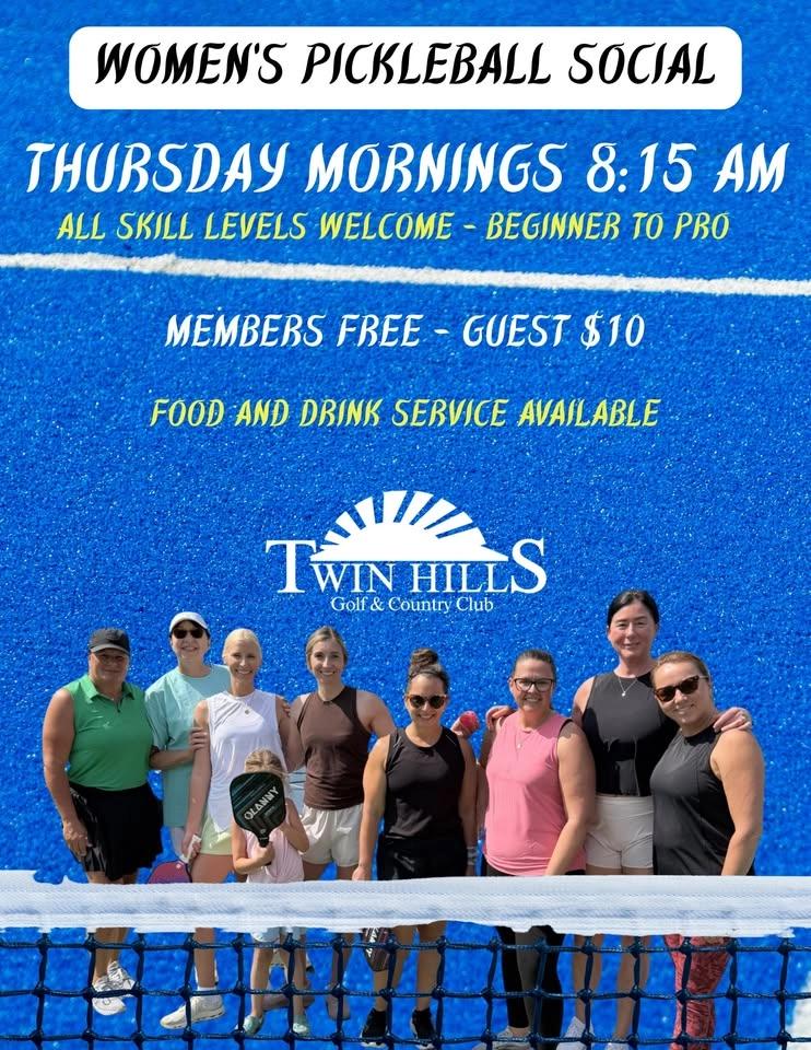 Women's Pickleball & Social