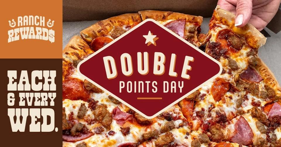 Double Points Every Wednesday