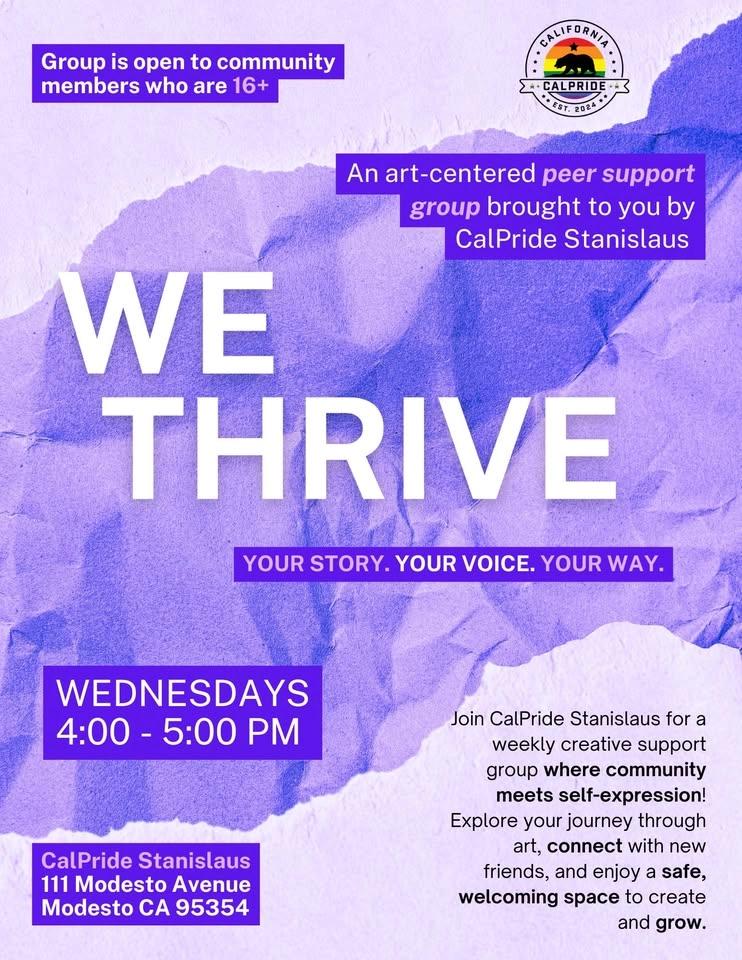 We Thrive Art Group (16+)