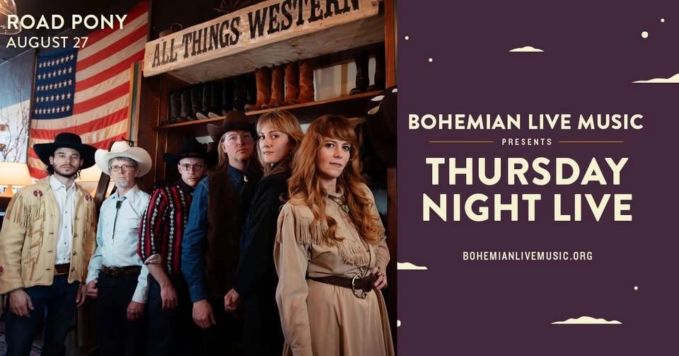 Thursday Night Live featuring Road Pony