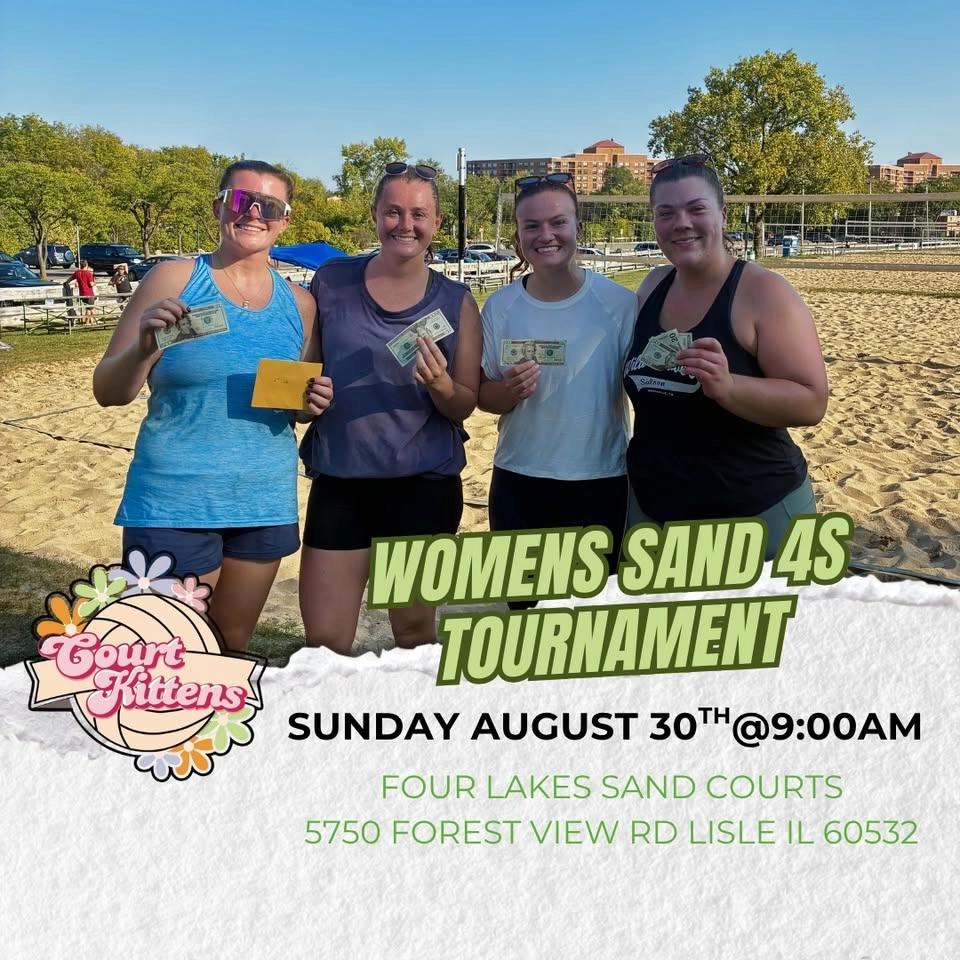 CK Womens Sand 4s Tournament