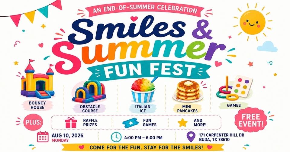 Smiles & Summer Fun Fest | FREE Community Event