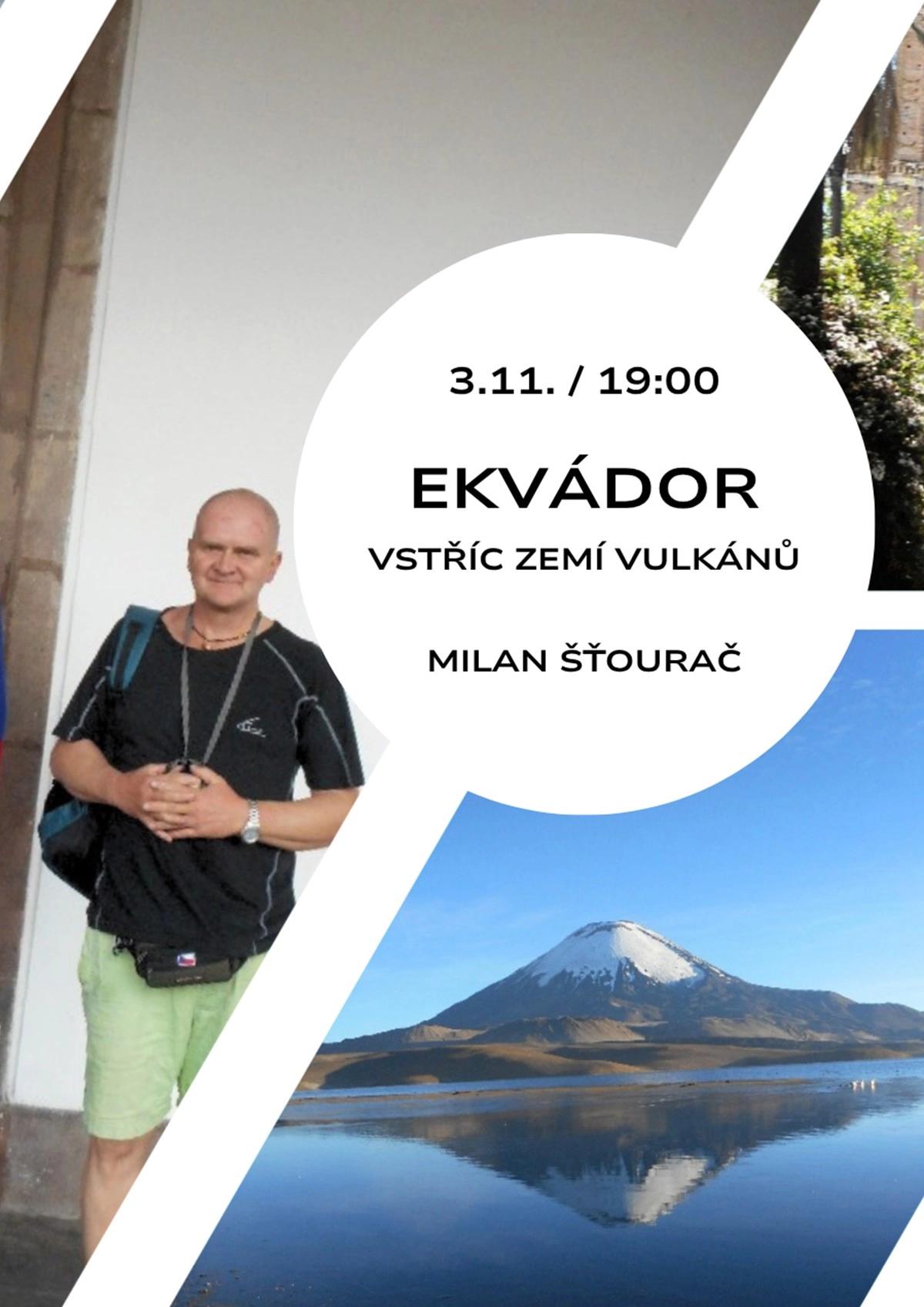 Ekvádor - vstříc zemí vulkánů