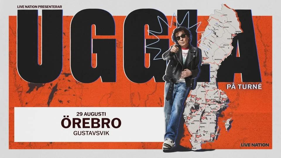 Magnus Uggla + Lolita Pop + Lustans Lakejer